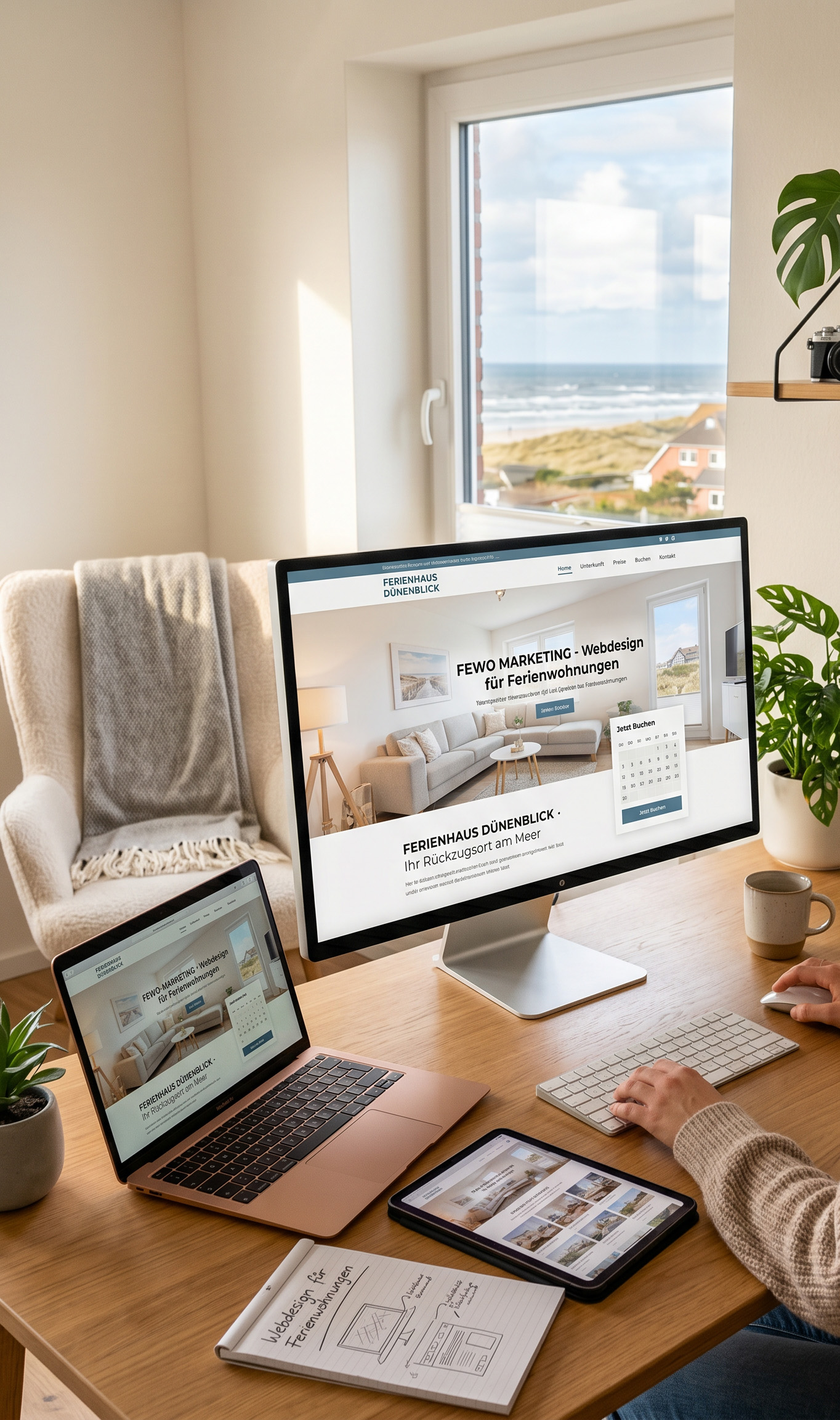 webdesign ferienwohnungen