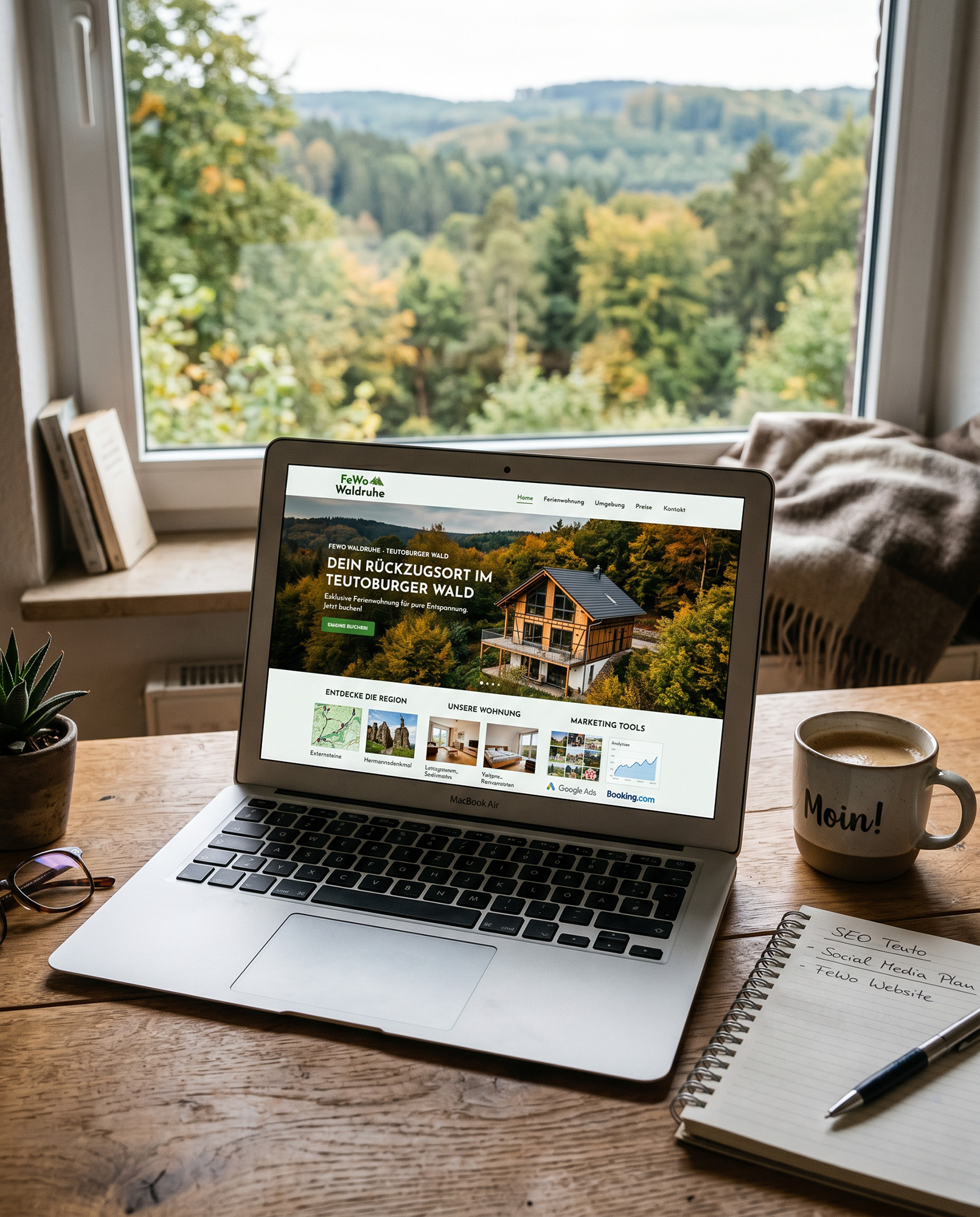 webdesign fewo teutoburger wald